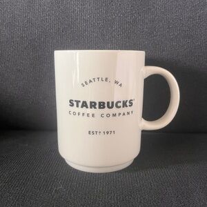 2018 Starbucks Mug - 14 oz